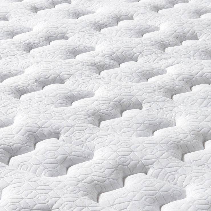 Silentnight AirMesh® 3000 Pocket Boxtop Mattress & Sandstone Full Ottoman Divan in 3 Sizes