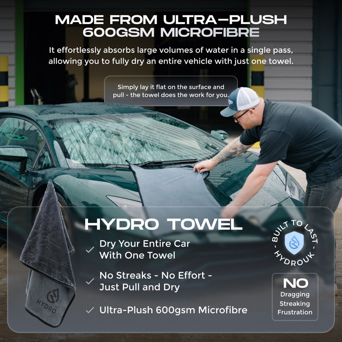 Hydro Pro Foam Kit - 6 Piece Set
