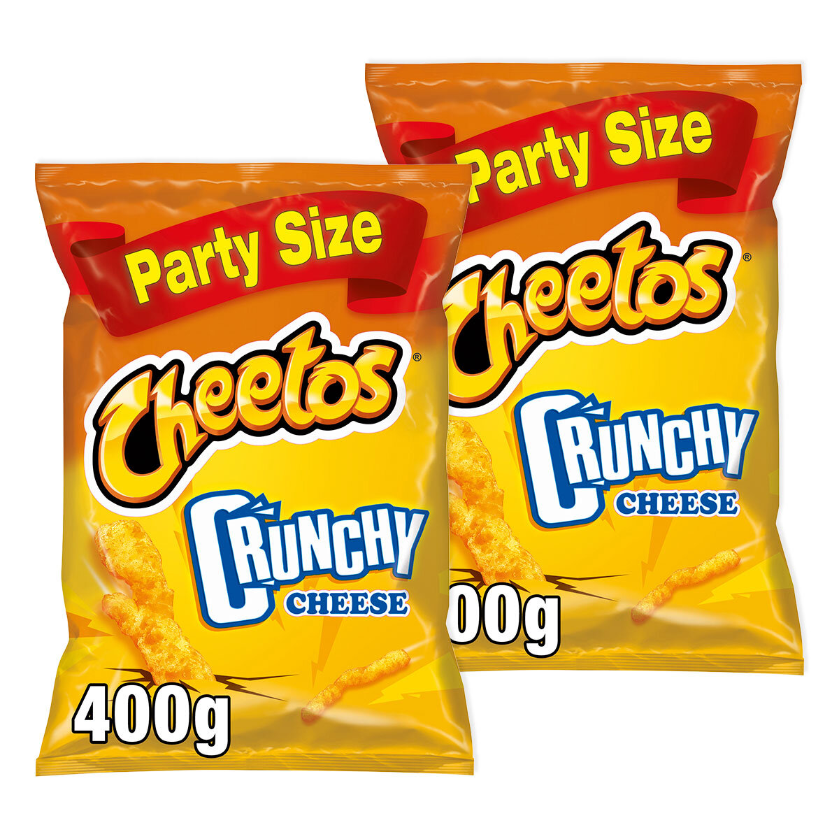 Cheetos Crunchy Cheese, 2 x 400g