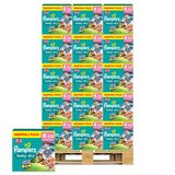 Pampers Paw Patrol Baby Dry Size 4, 30 x 222 Pack