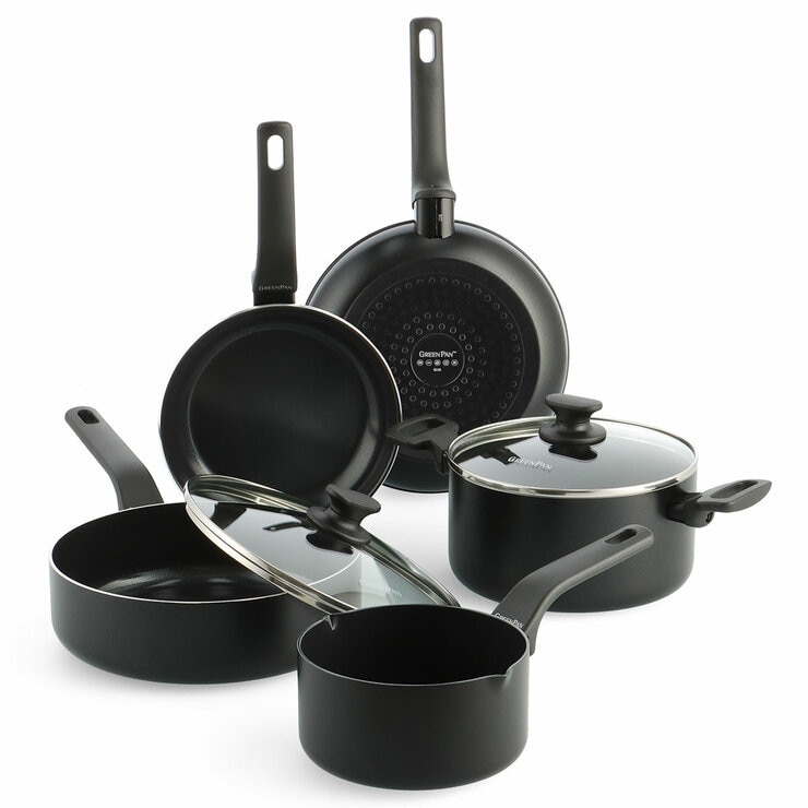 GreenPan Essence Cookware Set, 9 Piece GreenPan Essence Cookware Set, 9 Piece