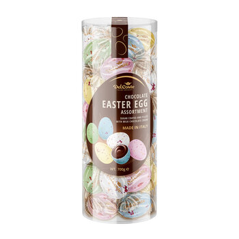 DelConte Chocolate Easter Egg Assortment, 700g
