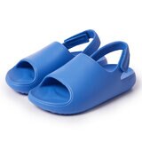 32 Degrees Kids Cushion Slide in Blue - Size S