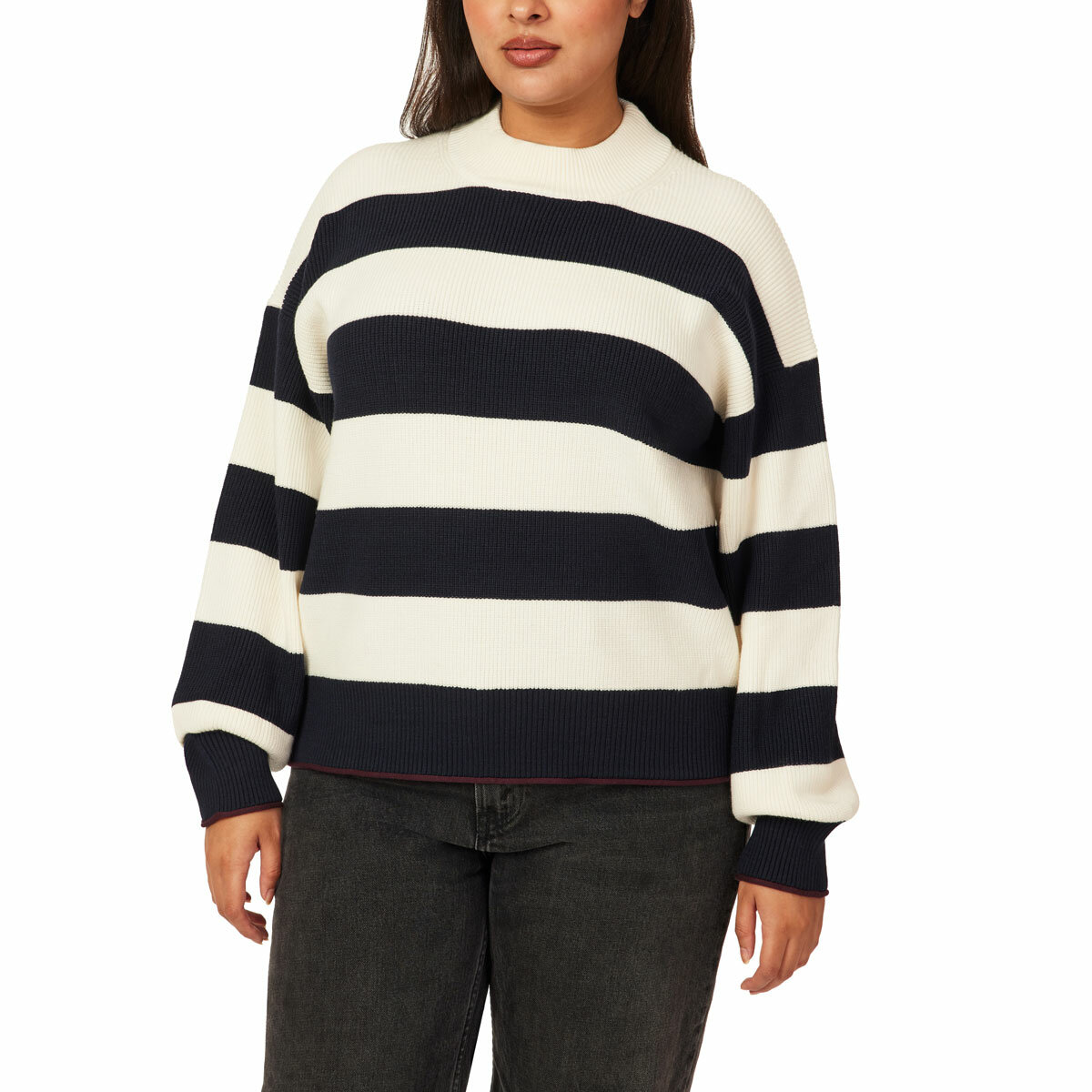 Scotch & Soda Mock Neck Sweater