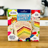 Bakedin Rainbow Cake Baking Kit, 970g