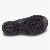 TeⓇm Chivers Double Touch Fastening Boy's School Shoes, Size 1