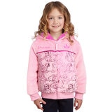 Character Kids Princess Plush Hoodie