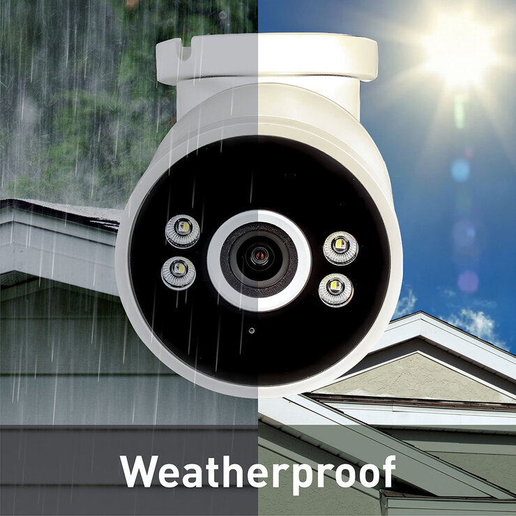 Swann 4K NVR 8 x Channel / 4 x NHD-ADVANXB Bullet Cameras with 1TB HDD SWNVK-8ADVANX4B-EU