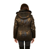 David Barry Women's Padded Jacket Available in Black and 6 Sizes