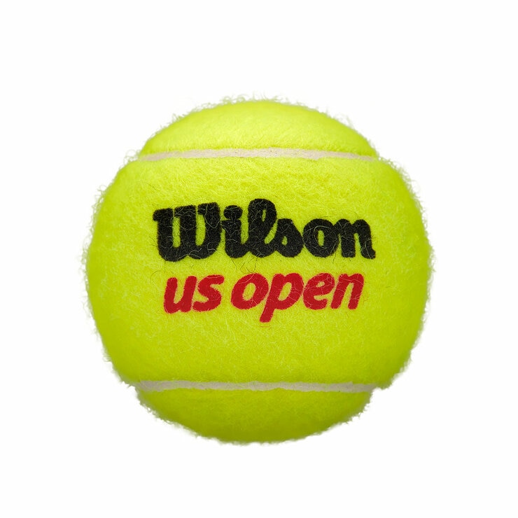 Studio image of a Wilson US Open Tennis Ball