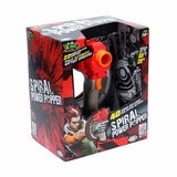 Zing Spiral Power Popper Blaster - Red Zing Spiral Power Popper Blaster - Red