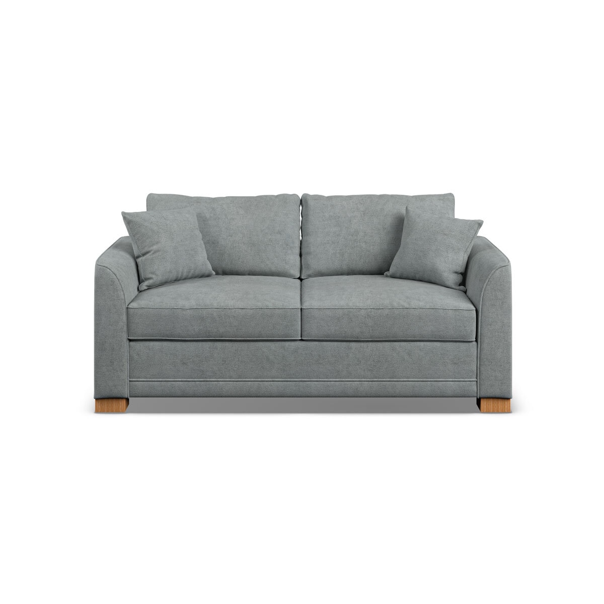 Devon Grey Fabric Sofa Bed