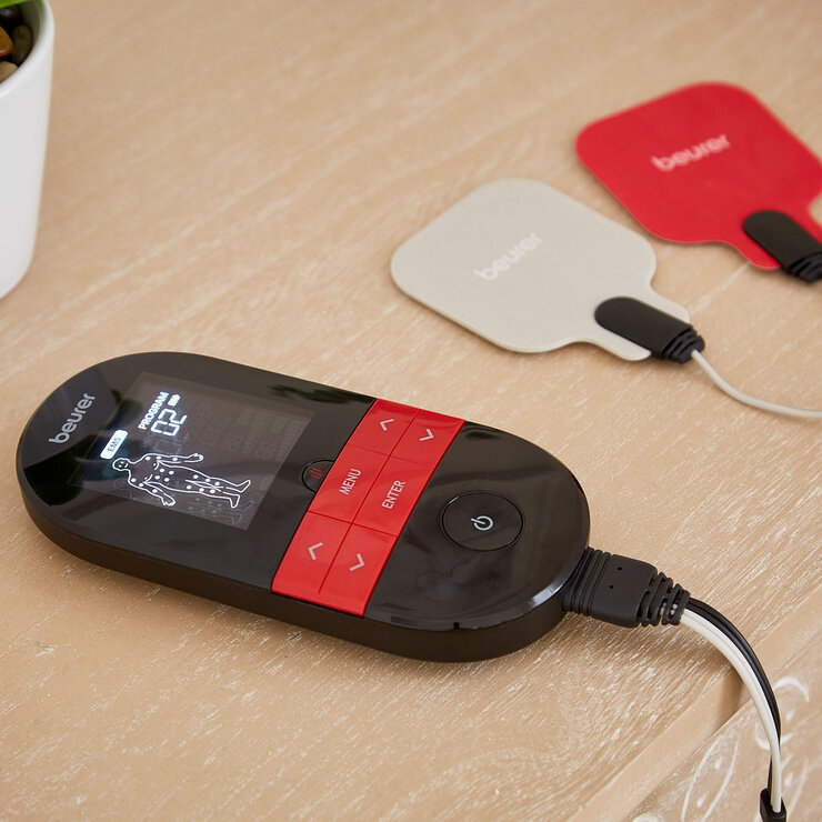 Lifestyle image of Beurer Tens Machine EM59