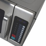 Close up image of controls