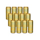 Au Blue Raspberry Ready To Drink Cans, 12 x 330ml