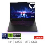 Lenovo Legion 9, Intel Core Ultra 9, 64GB RAM, 2TB SSD, NVIDIA GeForce RTX 5080, 18 inch, Gaming Laptop, 83EY003CUK