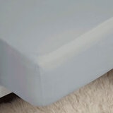 Belledorm Bamboo Cotton Blend Fitted Sheet in 4 Sizes