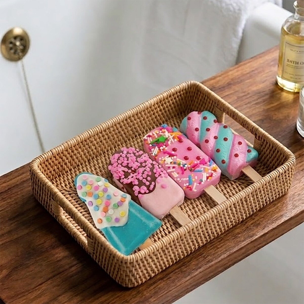 Sugar Rush Popsicle Bath Fizzer, 12 x 60g