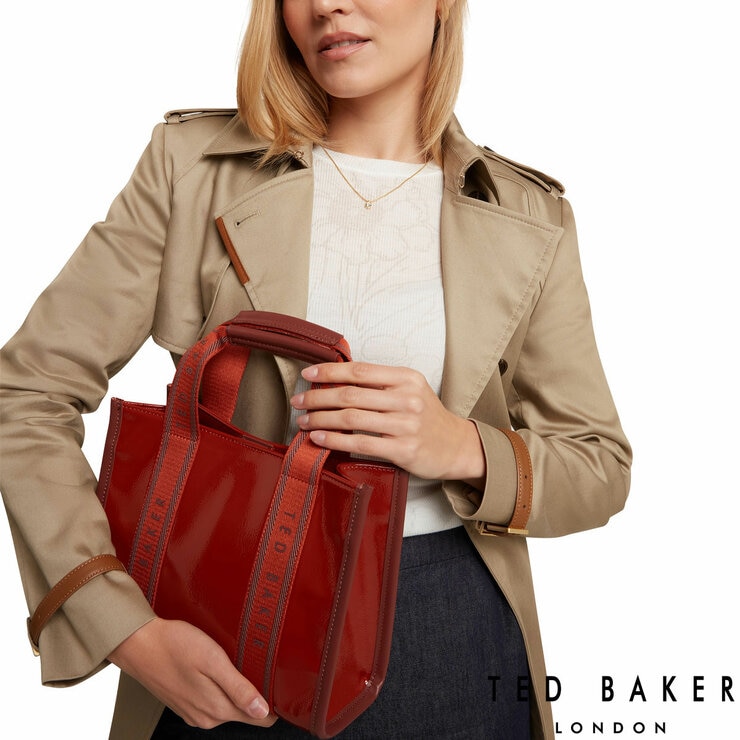 Ted Baker Celiane Small Tote Bag in Brown Ted Baker Celiane Small Tote Bag in Brown