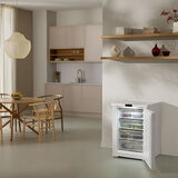 Miele F 4001 D, Undercounter Freezer, D Rated in White