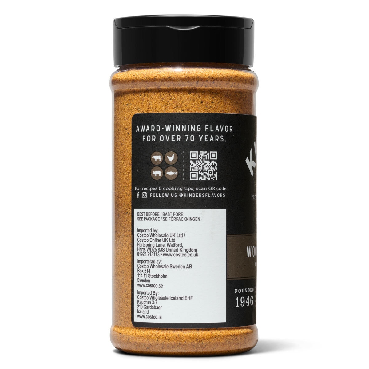 Award-Winning Flavour