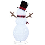 Buy Snowman Family Set of 3 Back Image at Costco.co.uk