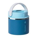 ThermoFlask Food Jars 591ml, 2 Pack in Sunkissed & Ocean Mist