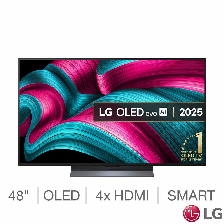LG OLED48C55LA 48 Inch OLED 4K Ultra HD Smart TV LG OLED48C55LA 48 Inch OLED 4K Ultra HD Smart TV