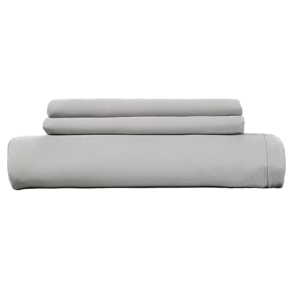 Juego de edredón Luff 700 hilos 100 % bambú orgánico gris en 4 tamaños - Imagen 24 de 40