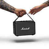 Marshall Kilburn II Portable Speaker, Wireless & Water Resistant in Black
