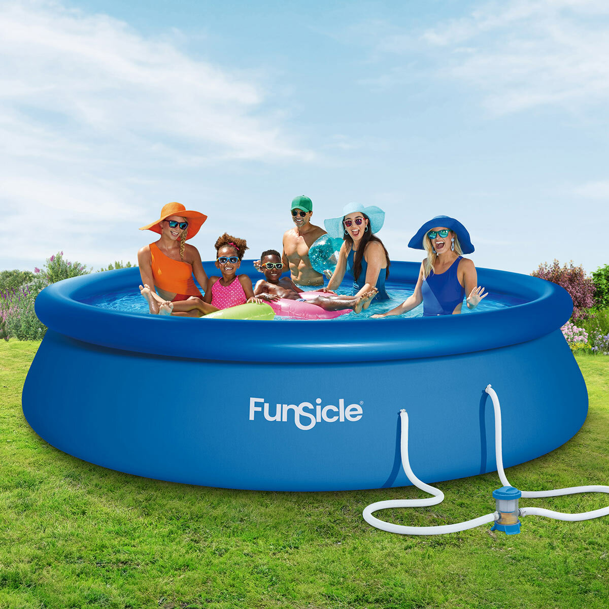 Funsicle Quickset Pool Funsicle Quickset Pool