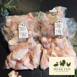 Herb Fed Free Range Chicken Drumstick Box, 8kg in Packaging