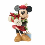 Holiday Minnie with Presents Statue