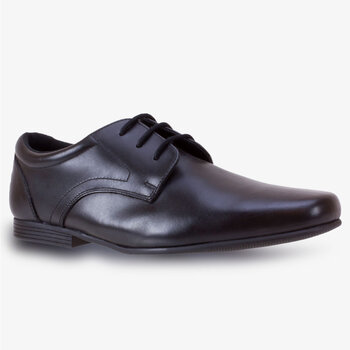 TeⓇm Bedford Boy's Lace up Leather School Shoes in 8 Sizes