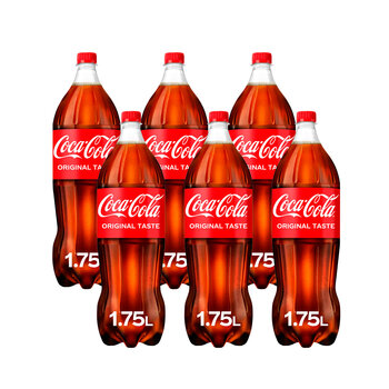 Coca Cola PMP £2.59, 6 x 1.75L