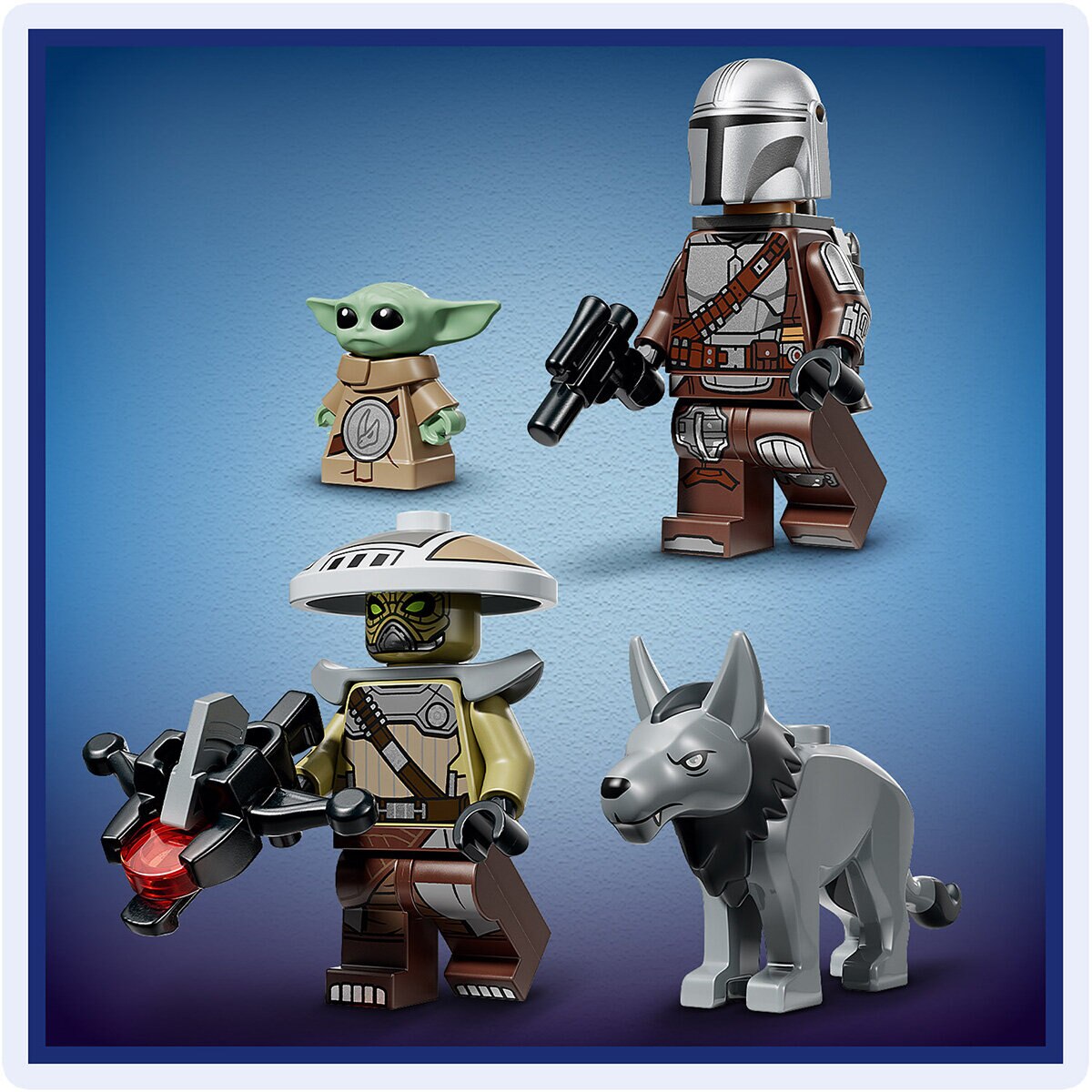LEGO Star Wars Hutt Palace Sentry Droid Showdown - Model 75451 (9+ Years) LEGO Star Wars Hutt Palace Sentry Droid Showdown - Model 75451 (9+ Years)