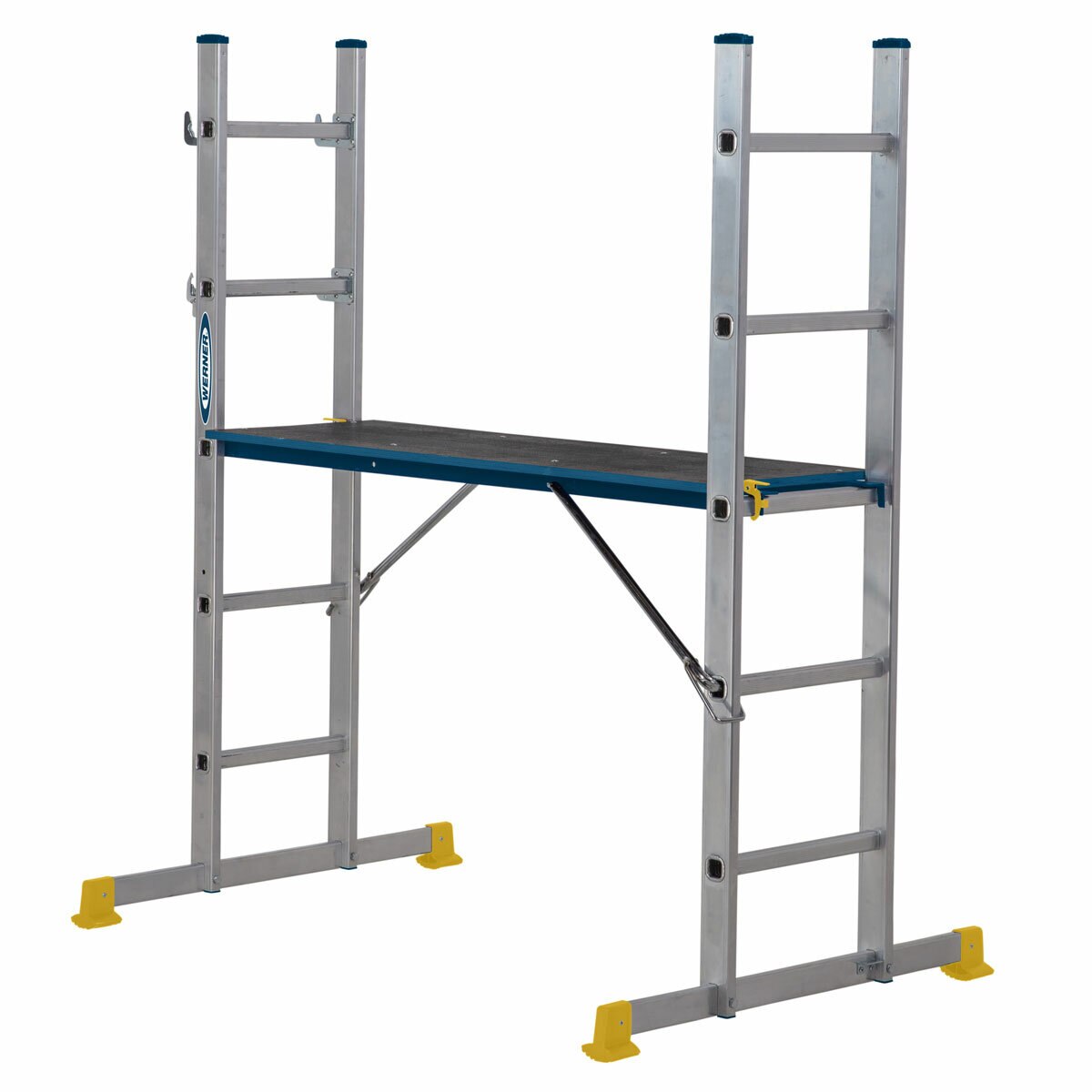 Werner 5-in-1 Combination Ladder with Platform