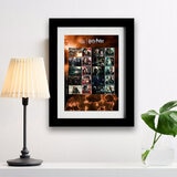 Official Harry Potter 2023 Framed Collectors Sheet , By Royal Mail