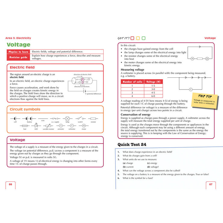 Leckie National 5 Physics Revision & Practice Books (14 -16 Years)