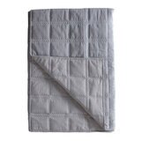 Gallery Quilted Cotton Velvet Bedspread in 4 Colours, 260 x 240 cm