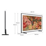 Dimensions Samsung QE75LS03DAUXXU