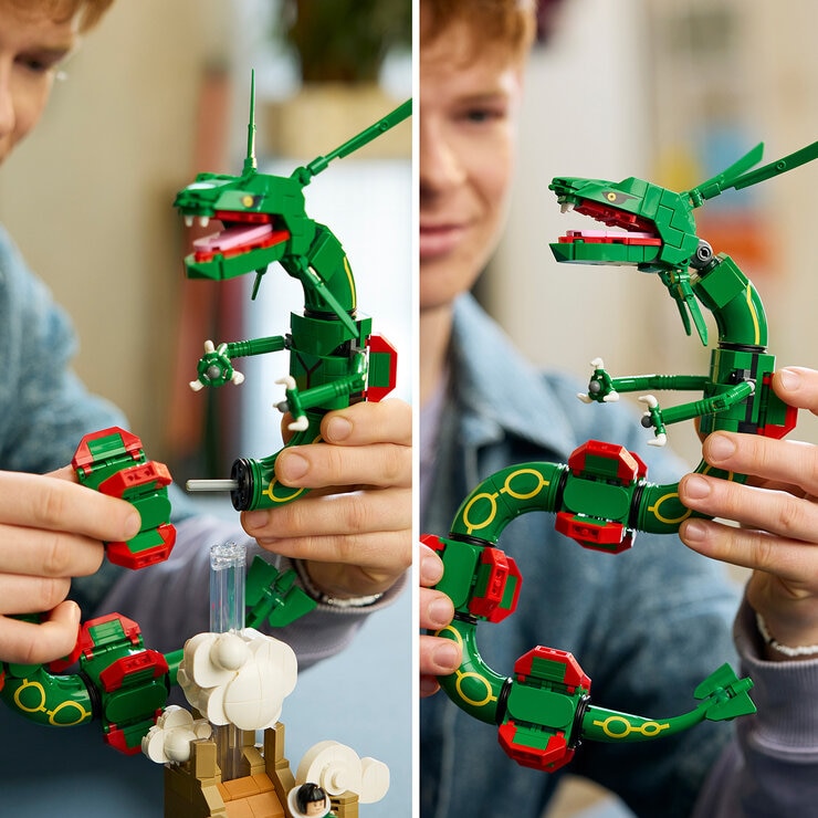 LEGO Pokémon Rayquaza - Model 72168 (18+ Years) LEGO Pokémon Rayquaza - Model 72168 (18+ Years)