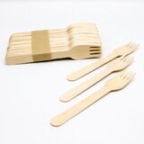 Cut out image of forks on white background