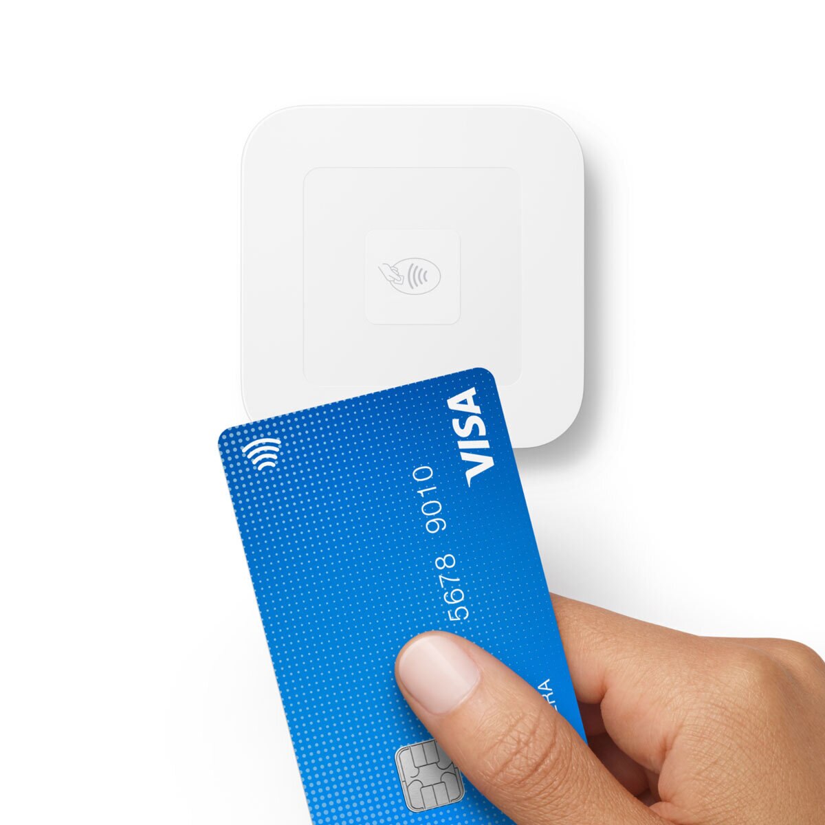 Square Reader V2 In Use Image