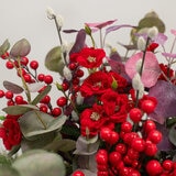 Artificial Winter Bouquet in Vase Artificial Winter Bouquet in Vase