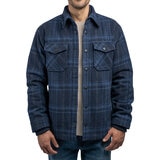 Jachs Men's Wool Blend Shacket