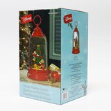 Disney Spinning Lantern with mickey and minnie climbing a christmas tree