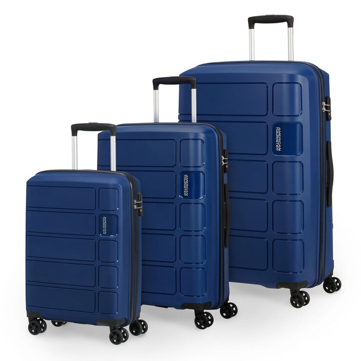American Tourister Summer Splash 3 Piece Hardside Luggage Set in 4 Colours American Tourister Summer Splash 3 Piece Hardside Luggage Set in 4 Colours