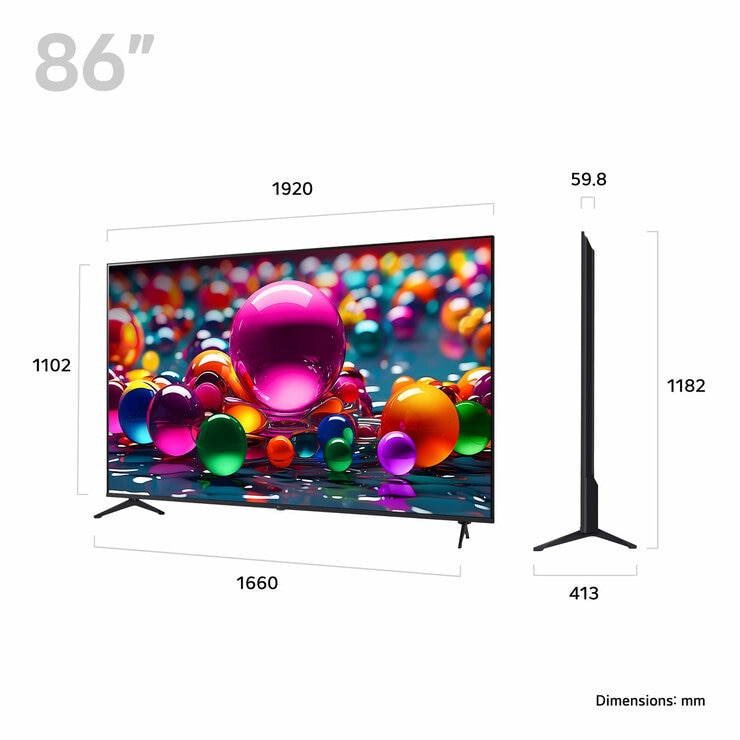 Buy LG 86UA75006LA.AEK 86" TV at Costco.co.uk