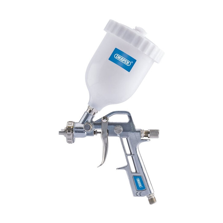 Draper 230v (1.5HP/1.1KW) Oil-Free 24L Compressor and Air Tool Kit